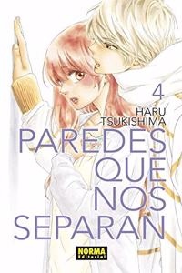 Paredes que nos separan 4 (Spanish Edition)
