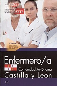 Enfermero/a de la Administracion de la Comunidad de Castilla y Leon. Test