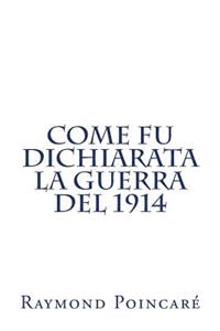 Come fu dichiarata la guerra del 1914