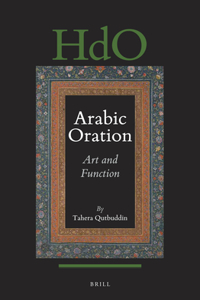 Arabic Oration: Art and Function