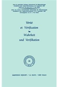 Vérité Et Vérification / Wahrheit Und Verifikation