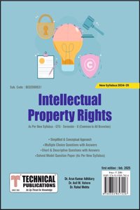 Intellectual Property Rights for GTU 24 Course (II- COMMON - BE02000031)