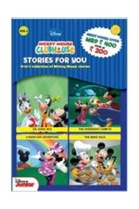 4-in-1 collection of Mickey Mouse stories