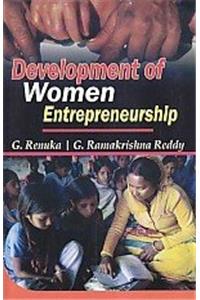 Development of Women Entrepreneurship