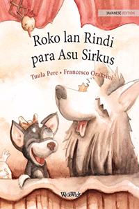 Roko lan Rindi, para Asu Sirkus: Javanese Edition of Circus Dogs Roscoe and Rolly