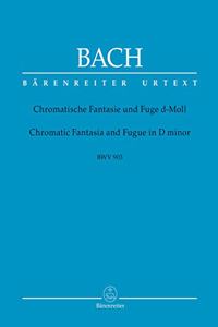 Chromatic Fantasy & Fugue in D minor BWV 903 (Piano)