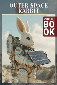 Outer Space Rabbit Photo Book