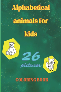 Alphabetical animals for kids