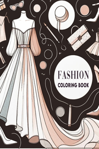 Fashion Coloring book