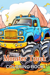 Monster Truck Coloring Book