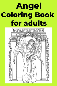 Angel Coloring Book for adults