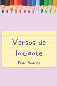 Versos de Iniciante Poesias