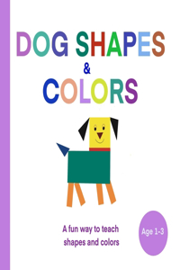 Dog Shapes and Colours