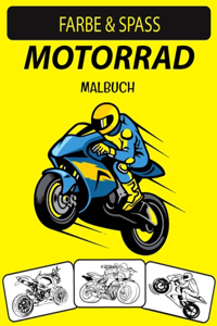 Motorrad Malbuch