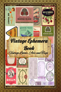 Vintage Ephemera Book