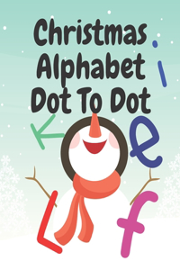 Christmas Alphabet Dot TO Dot