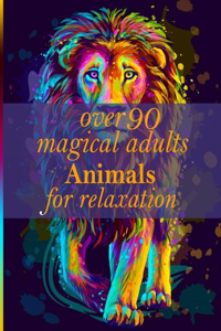 over 90 magical adults Animals for relaxation