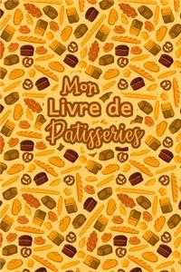 Mon Livre de Patisseries