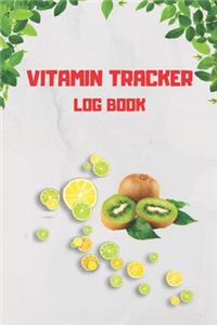 Vitamin Tracker log book
