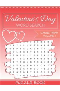 Valentine's Day Word Search