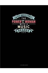 Never Underestimate The Power Of A Woman With A Music Degree