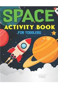 Space Activity Book for Toddlers