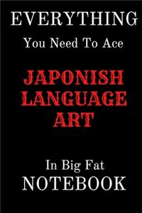 EVERYTHING You Need To Age GERMANY language arts In Big Fat NOTEBOOK