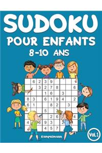 Sudoku pour enfants 8-10 ans