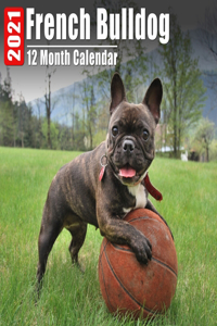 Calendar 2021 French Bulldog