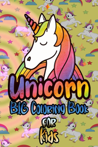 Unicorn Big Coloring Book for Kids