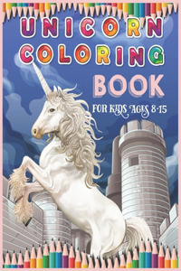 Unicorn Coloring Book