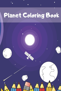 Planet Coloring Book
