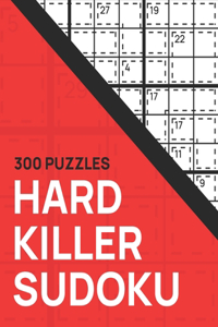 Hard Killer Sudoku