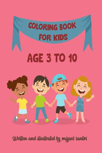 Coloring Book For Kids