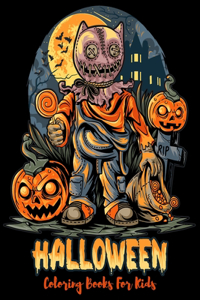 Halloween Coloring Book For Kids