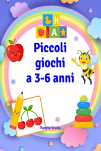 Piccoli giochi a 3-6 anni