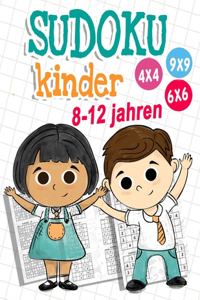 Sudoku Kinder 8-12 Jahren