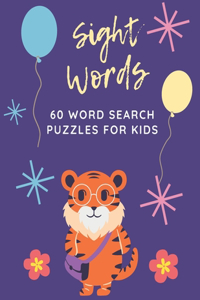 Sight Words 60 Word Search Puzzles for Kids