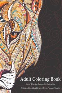 Adult Coloring Book