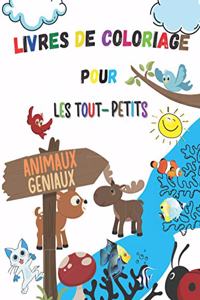 Livres de coloriage pour les tout-petits