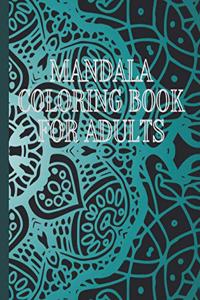 Mandala Coloring Book For Adults