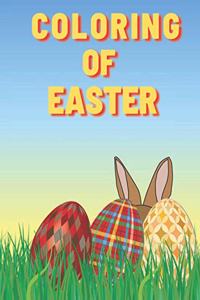 Coloring of Easter