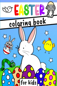 Easter Coloring Book for Kids