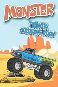 Monster Truck Coloring Book