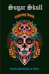 Sugar Skull Coloring Book