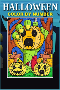 Halloween Color By Number