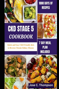 Ckd Stage 5 Cookbook