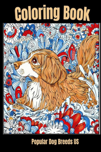 Coloring Book - Popular Dog Breed US