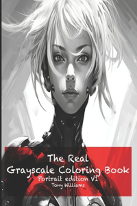 The Real Grayscale Coloring Book