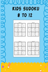 Kids Sudoku 8 to 12